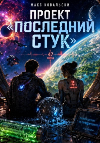 Обложка книги «Проект "Последний стук"»