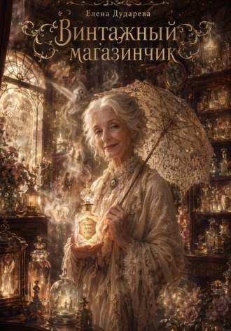Обложка книги «Винтажный магазинчик»