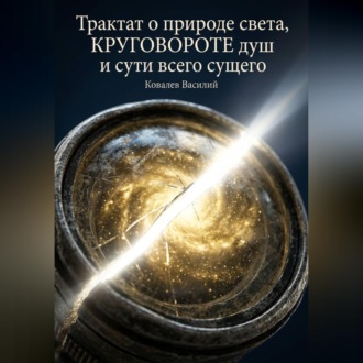 Обложка книги «Трактат о природе света, круговороте душ и сути всего сущего»