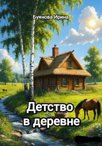 Обложка книги «Детство в деревне»