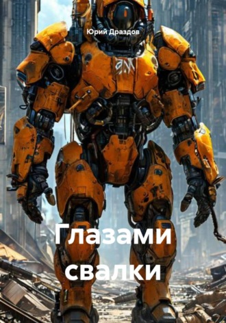 Обложка книги «Глазами свалки»