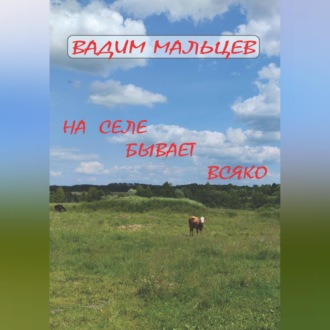 Обложка книги «На селе бывает всяко»