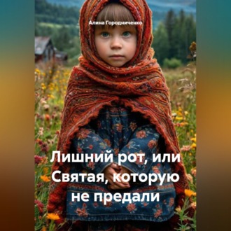 Обложка книги «Лишний рот, или Святая, которую не предали»