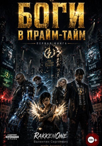 Обложка книги «Боги в Прайм-Тайм: Книга Первая»
