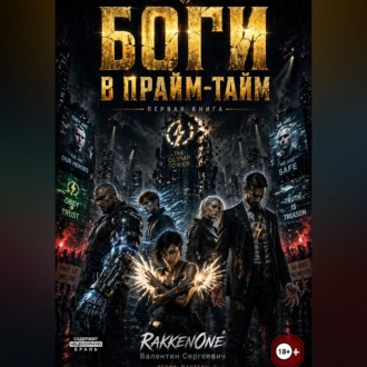 Обложка книги «Боги в Прайм-Тайм: Книга Первая»