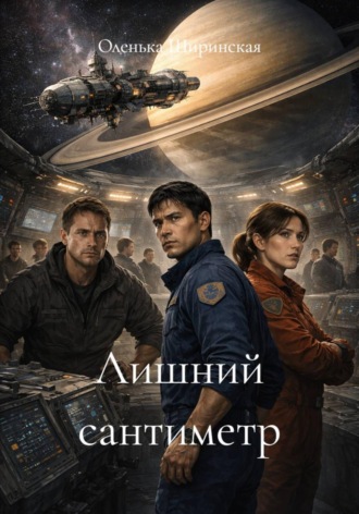 Обложка книги «Лишний сантиметр»