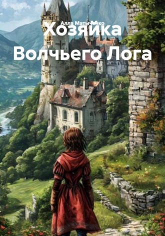 Обложка книги «Хозяйка Волчьего Лога»