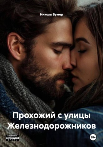 Обложка книги «Прохожий с улицы Железнодорожников»