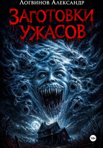 Обложка книги «Заготовки ужасов»
