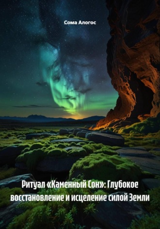Обложка книги «Ритуал «Каменный Сон»: Глубокое восстановление и исцеление силой Земли»