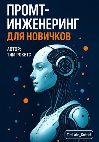 Обложка книги «Промт-инженеринг для новичков»