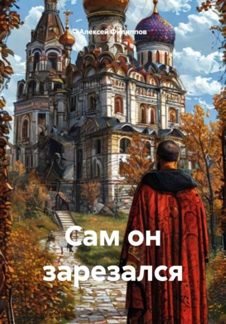 Обложка книги «Сам он зарезался»