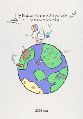 Обложка книги «Путешествие капельки или трагедия дружбы»