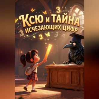 Обложка книги «Ксю и Тайна Исчезающих Цифр»