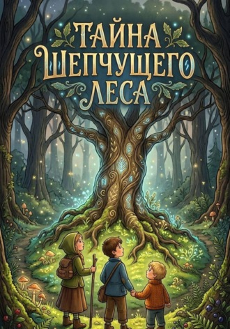 Обложка книги «Тайна шепчущего леса»