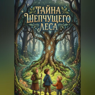 Обложка книги «Тайна шепчущего леса»