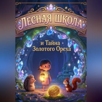 Обложка книги «Лесная школа и тайна золотого ореха»