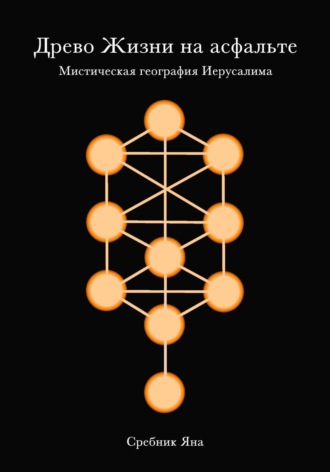 Обложка книги «Древо жизни на асфальте. Мистическая география Иерусалима»