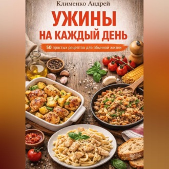 Обложка книги «Ужины на каждый день»