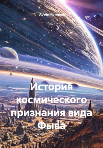 Обложка книги «История космического признания вида Фыва»