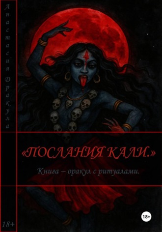 Обложка книги «Послания Кали. Книга – оракул с ритуалами»