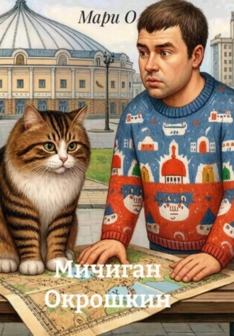 Обложка книги «Мичиган Окрошкин»