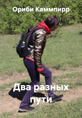 Обложка книги «Два разных пути»