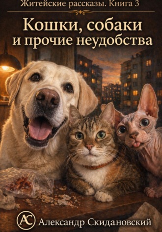 Обложка книги «Кошки, собаки и прочие неудобства»