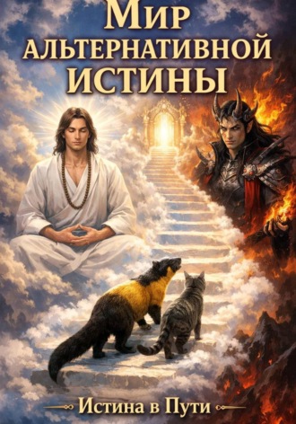 Обложка книги «Мир альтернативной истины»