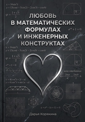Обложка книги «Любовь в математических формулах и инженерных конструктах»