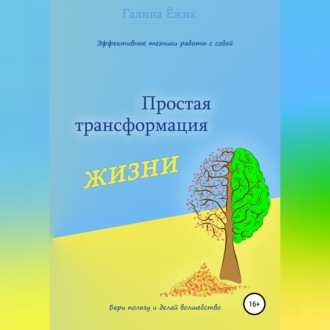 Обложка книги «Простая трансформация жизни»