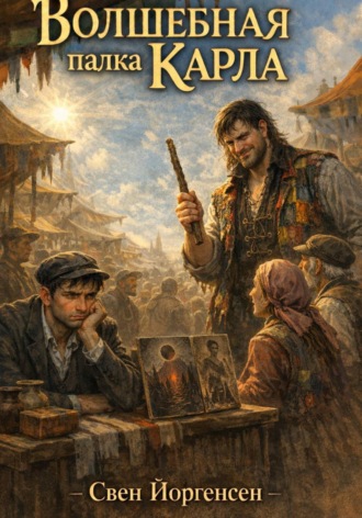 Обложка книги «Волшебная палка Карла»