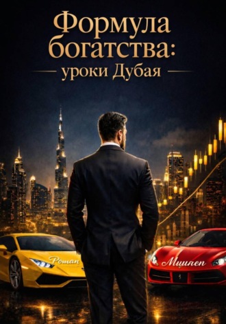 Обложка книги «Формула богатства: уроки Дубая»