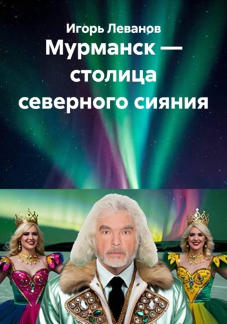 Обложка книги «Мурманск — столица северного сияния»