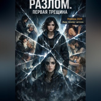 Обложка книги «Разлом. Первая трещина»