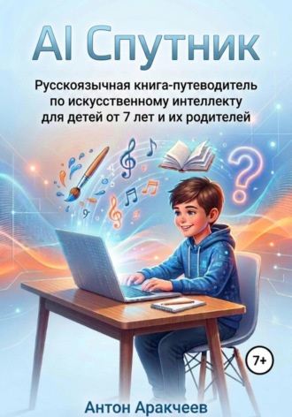Обложка книги «AI Спутник Знакомство с искусственным интеллектом»