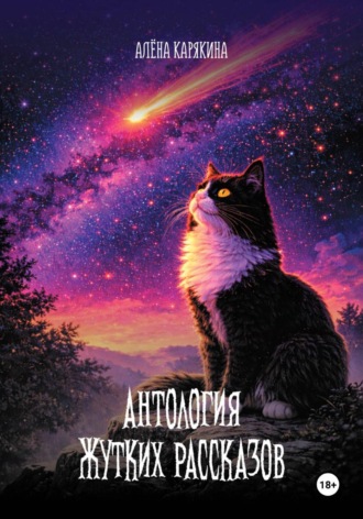 Обложка книги «Антология жутких рассказов»