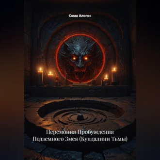 Обложка книги «Церемония Пробуждения Подземного Змея (Кундалини Тьмы)»