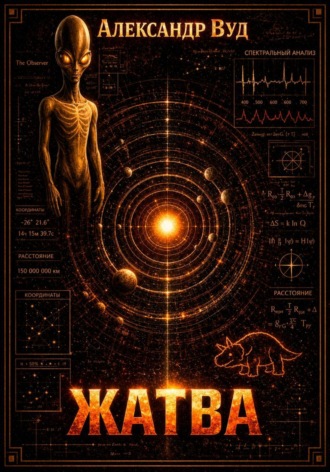 Обложка книги «Жатва»