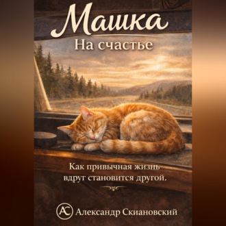 Обложка книги «ММ 10-10. Машка. На счастье»