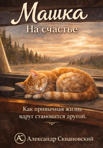 Обложка книги «ММ 10-10. Машка. На счастье»