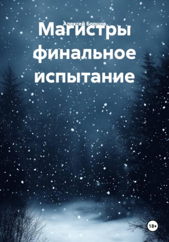 Обложка книги «Магистры финальное испытание»