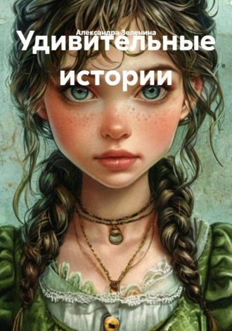 Обложка книги «Удивительные истории»