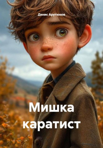 Обложка книги «Мишка каратист»