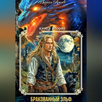 Обложка книги «ИНДАР. Бракованный эльф. Том - 2»