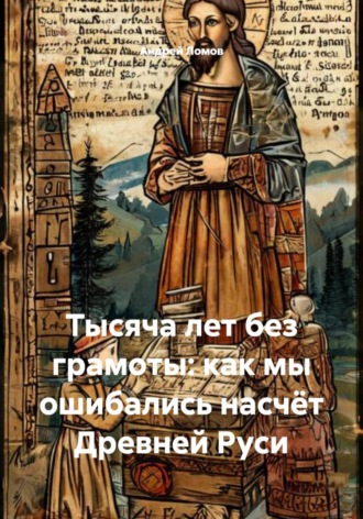 Обложка книги «Тысяча лет без грамоты: как мы ошибались насчёт Древней Руси»