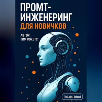 Обложка книги «Промт-инженеринг для новичков»