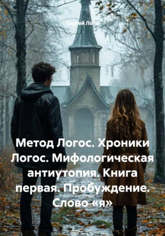 Обложка книги «Метод Логос. Хроники Логос. Мифологическая антиутопия. Книга первая. Пробуждение. Слово «я»»