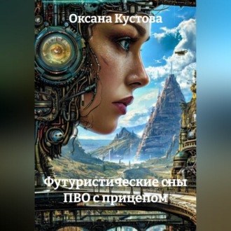 Обложка книги «Футуристические сны ПВО с прицепом»
