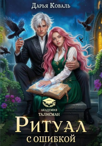 Обложка книги «Ритуал с ошибкой»